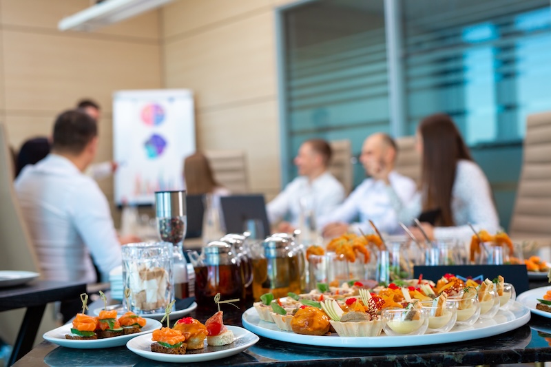 Catering på kontor